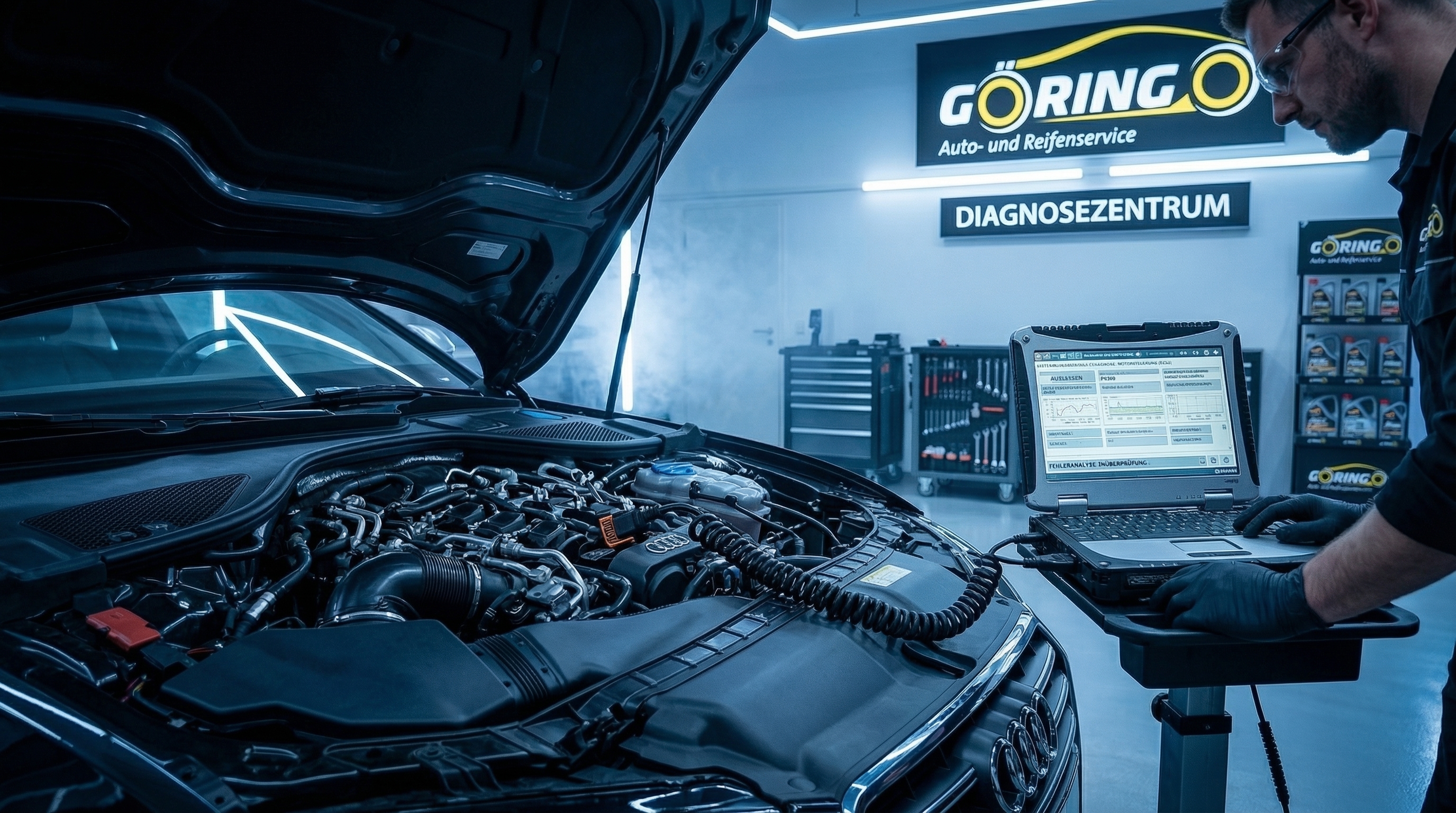 Kfz-Diagnose und Wartung Meschede