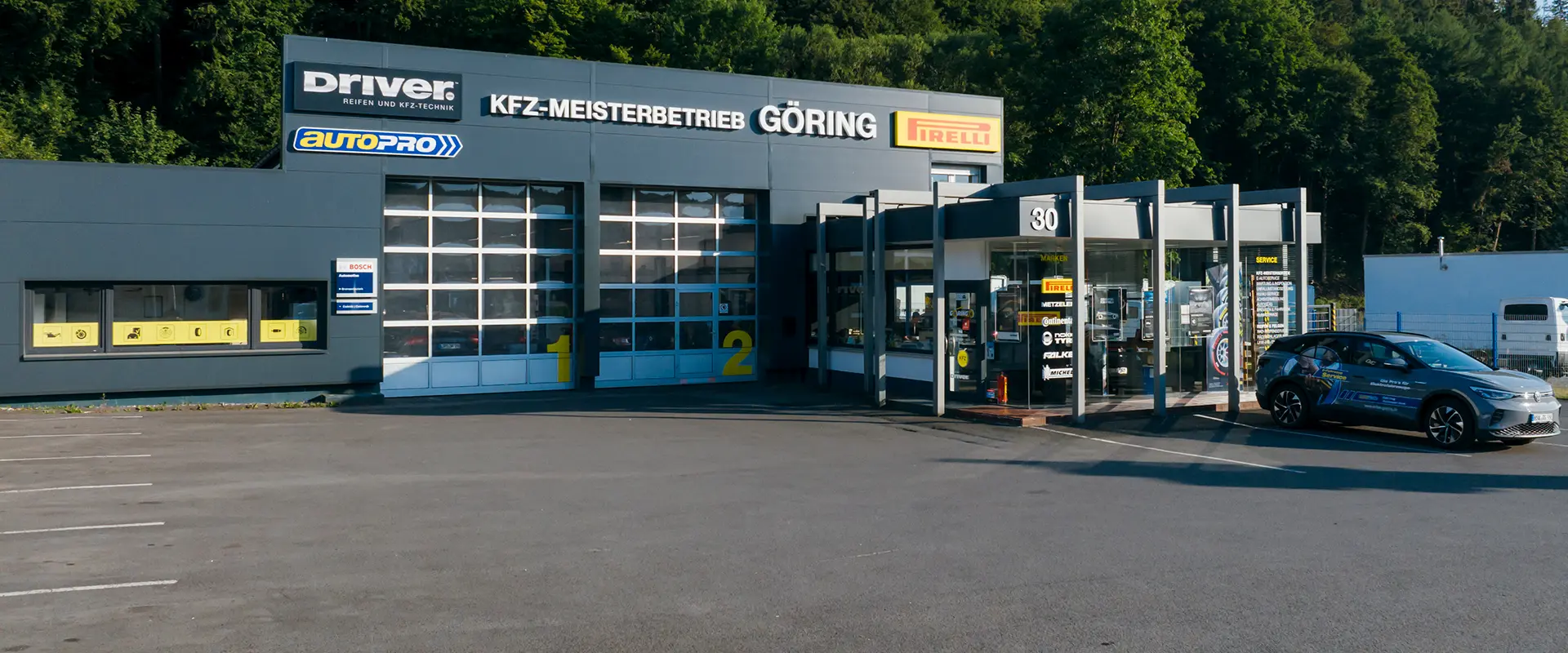 Außenansicht Göring Autoservice